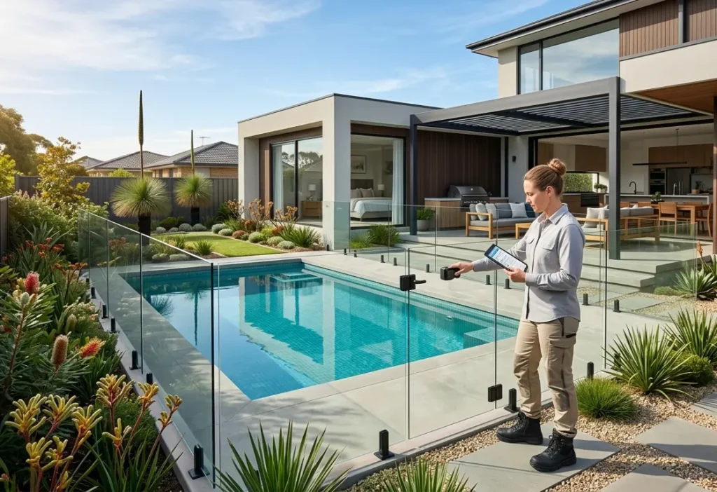 Services page: Residential Pools & Spas image